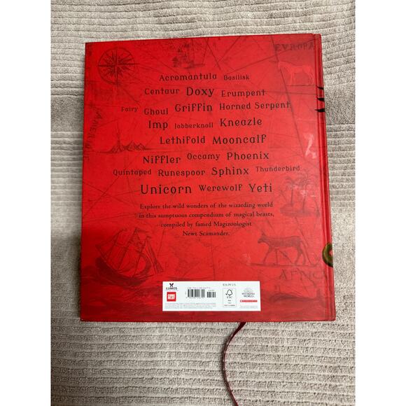 Fantastic Beasts and Where to Find Them: The Illustrated Edition JK Rowling - Picture 2 of 2